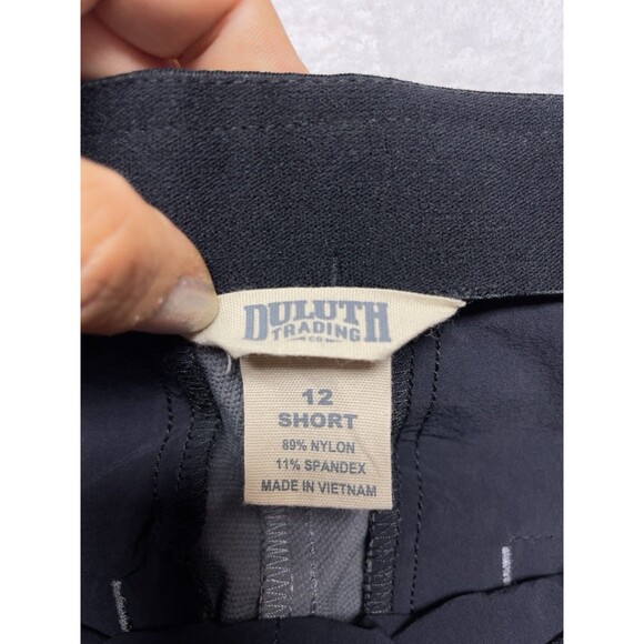 Duluth Flexcellent Skinny Leg Ankle Women's 4-Way Stretch Woven Pants Size 12 - Picture 15 of 16